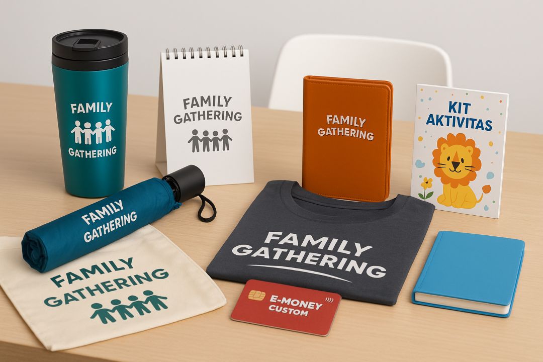 7 Rekomendasi Souvenir Family Gathering yang Bermanfaat dan Berkesan